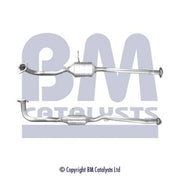 BM Catalysts Homologated Petrol Cat fits Suzuki Swift 1989-2001 1.0