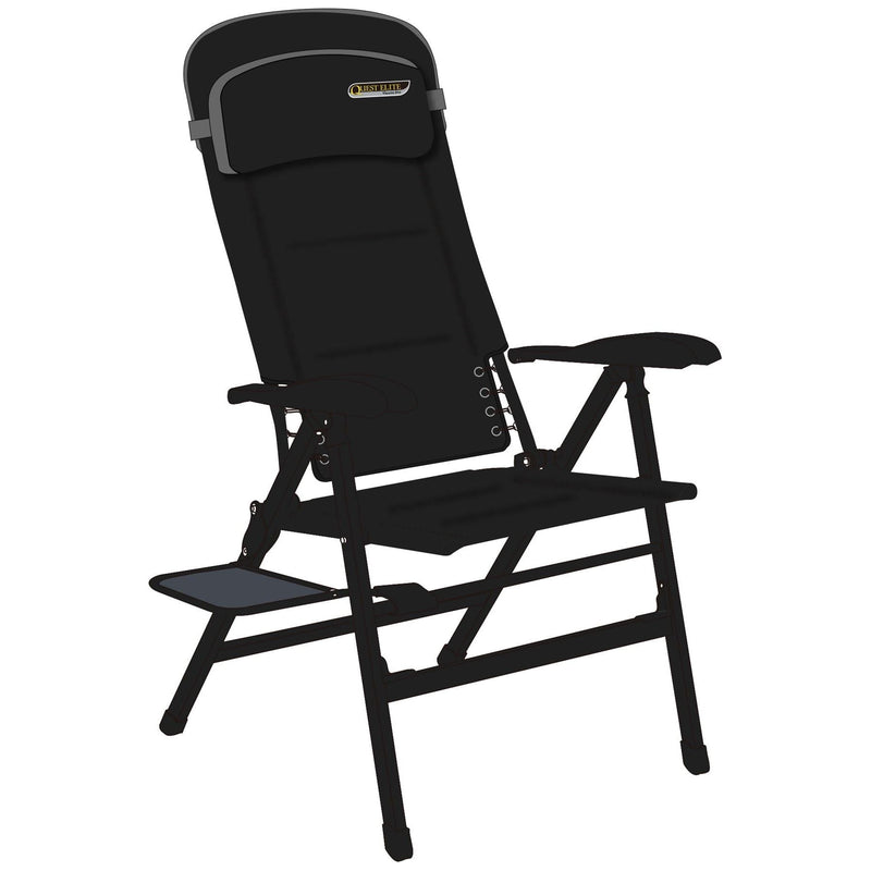 Vienna Pro Comfort chair with side table F1362 Quest - Dynamic Drive