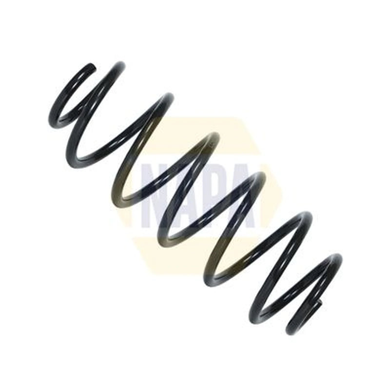 NAPA Rear Suspension Coil Spring fits Citroën C1 II 2014-2021 1.0 1.2