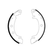 Mintex Brake Shoe Set Axle Kit fits Renault Megane I 1996-2008