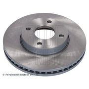 Blue Print 2 x Vented Front Brake Discs ADF124363