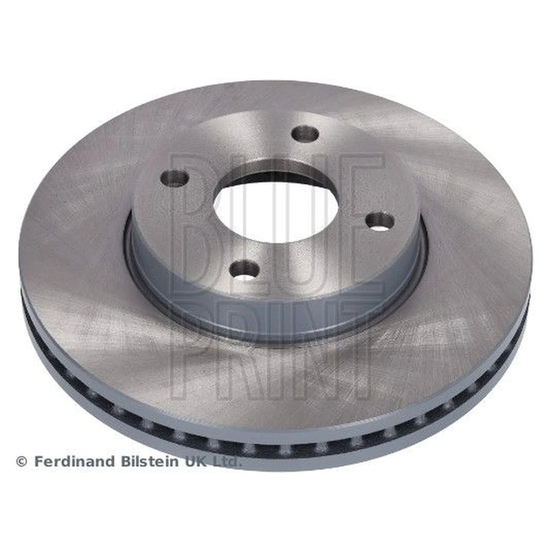 Blue Print 2 x Vented Front Brake Discs ADF124363