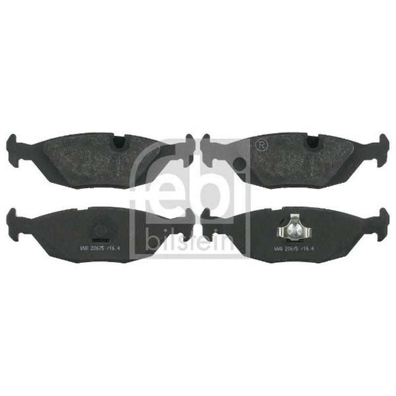 Febi Rear Brake Pad Set 16141