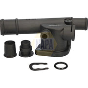 NAPA Coolant Flange Housing Connector fits Audi A2 2000-2005 1.2 1.4