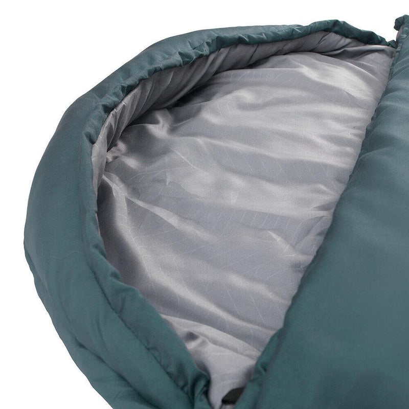 Outwell Campion Lux Sleeping Bag Teal Camping Sleeping Bag Outwell  - Dynamic Drive