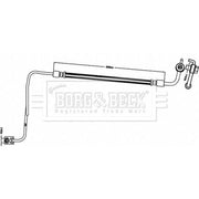 Borg & Beck Brake Hydraulic Hose Line outer BBH8494