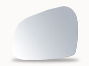 Summit Stick-On Standard Mirror Glass fits Hyundai i10 13 to 16 LHS Summit - Bars 4 Cars