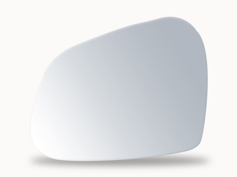 Summit Stick-On Standard Mirror Glass fits Hyundai i10 13 to 16 LHS Summit - Bars 4 Cars