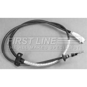 First Line Handbrake Cable Left Rear fits Volvo S60 I 2001-2010 2.4