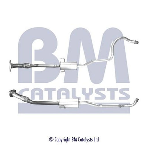 BM Catalysts Exhaust Pipe OD BM50834
