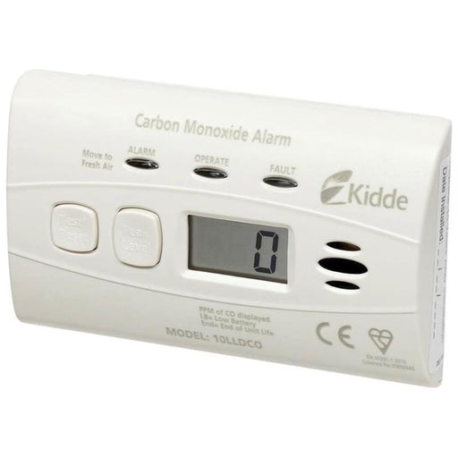 Kidde 10LLDCO 10-Year Sealed Battery Digital Carbon Monoxide Alarm Kidde - Dynamic Drive