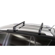 Menabo Shermon Black Raised Rail Roof Bars 1180mm (90kg Max.) Menabo - Bars 4 Cars