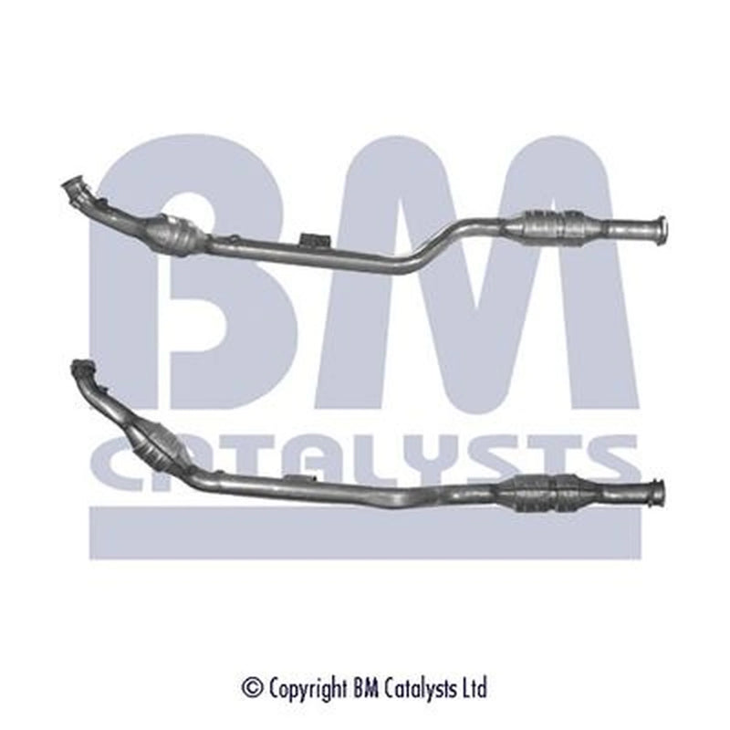 BM Catalysts Petrol Cat fits Mercedes-Benz S-Class 1999-2006 215.373