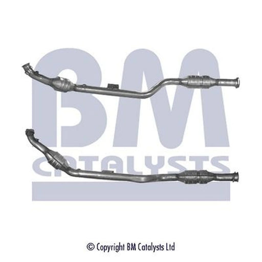 BM Catalysts Petrol Cat fits Mercedes-Benz S-Class 1999-2006 215.373