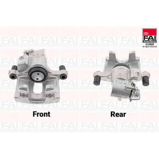 FAI Brake Caliper Assembly Rear Right fits Renault Espace 2002-2015