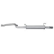 Hella End Silencer Rear fits Audi 80 B4 1991-1996 1.6 2.0