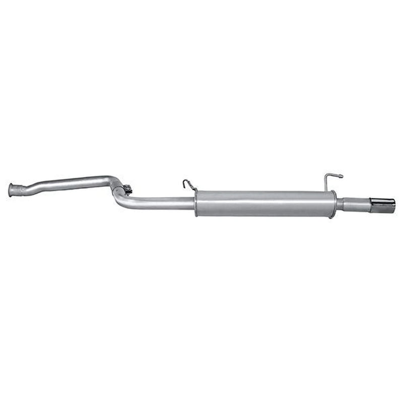 Hella End Silencer Rear fits Audi 80 B4 1991-1996 1.6 2.0