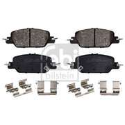 Febi Rear Brake Pad Set 1000644