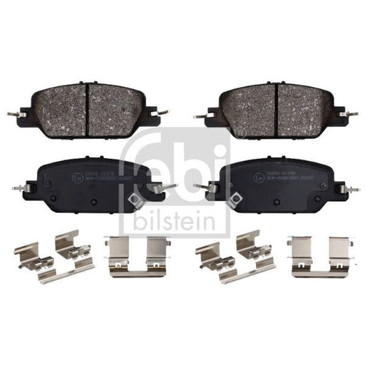 Febi Rear Brake Pad Set 1000644