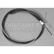 First Line Handbrake Cable Left Rear fits Citroën C3 III 2016-2019 1.2 1.5 1.6