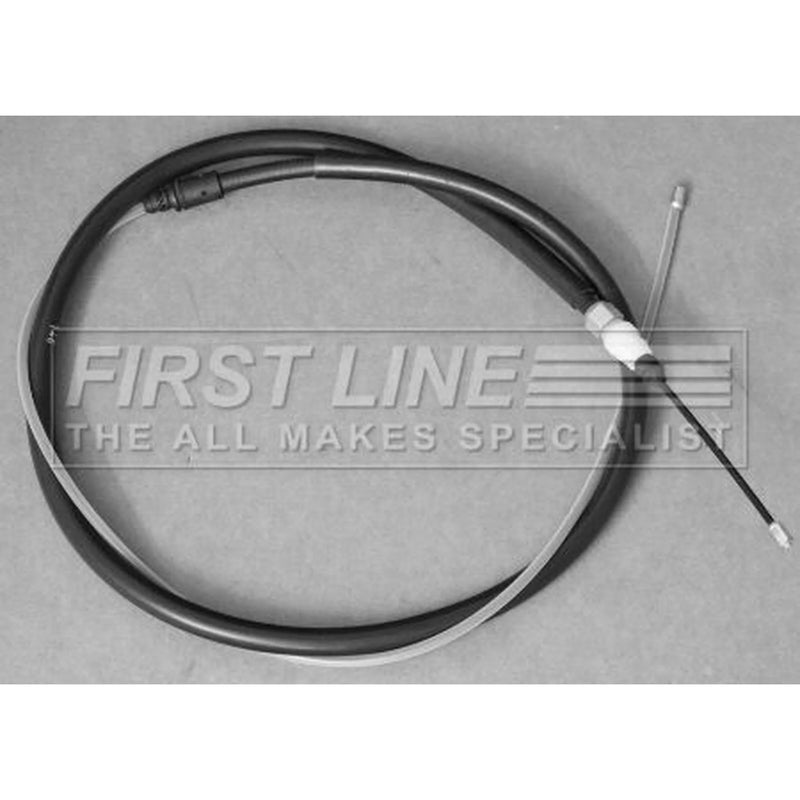 First Line Handbrake Cable Left Rear fits Citroën C3 III 2016-2019 1.2 1.5 1.6