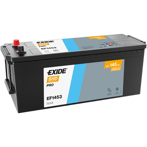 Exide Battery 12V 145Ah 900A EF1453