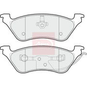 Apec Rear Brake Pad Set PAD1218