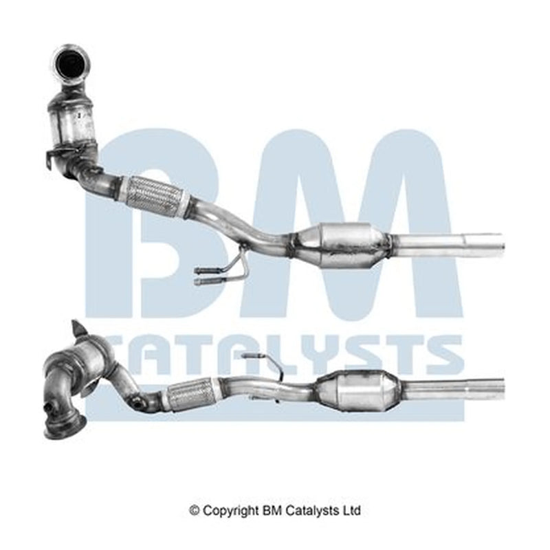 BM Catalysts Homologated Petrol Cat fits VW Polo V 2014-2017 1.2