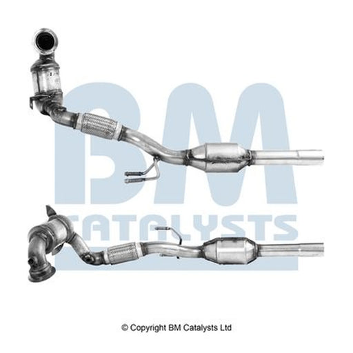 BM Catalysts Homologated Petrol Cat BM92797H