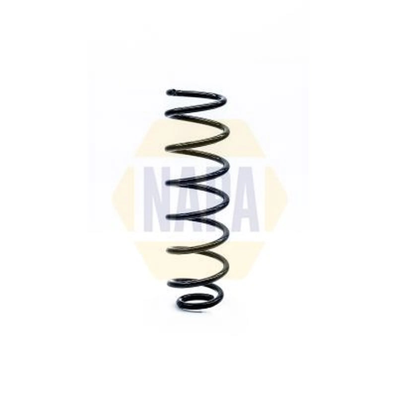 NAPA Rear Suspension Coil Spring fits Renault Megane Cc 2010-2015 1.4 1.5 1.6