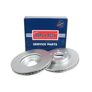 Borg & Beck Front & Rear Brake Discs & Pads fits Mazda 5 2014 on 2.0