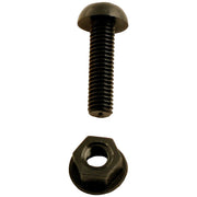 Connect 31532 Number Plate Fixing 1" Black Screws/Nuts 100pc Connect - Dynamic Drive