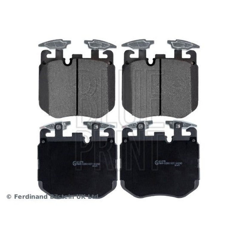 Blue Print Front Brake Pad Set fits Alpina B5 2017-2020