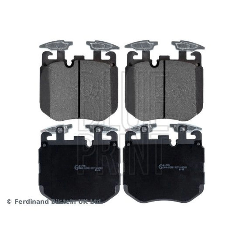 Blue Print Front Brake Pad Set ADB114248