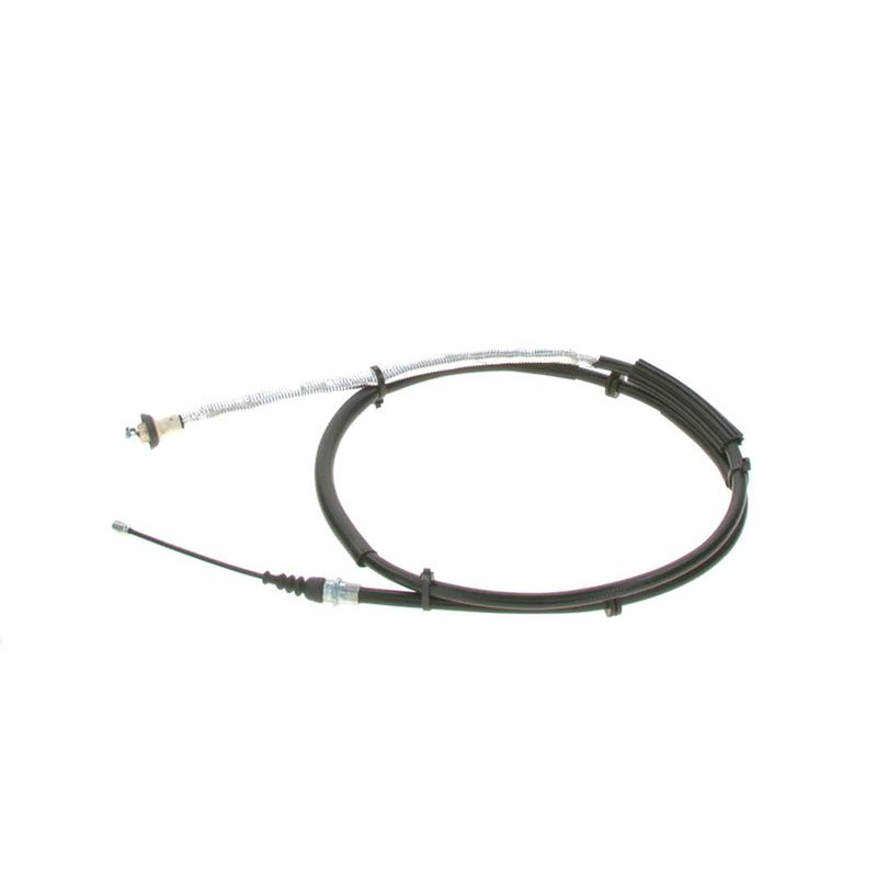 Bosch Handbrake Cable Left Rear fits Fiat Stilo 2001-2007 1.2 1.6 1.8 1.9 2.4