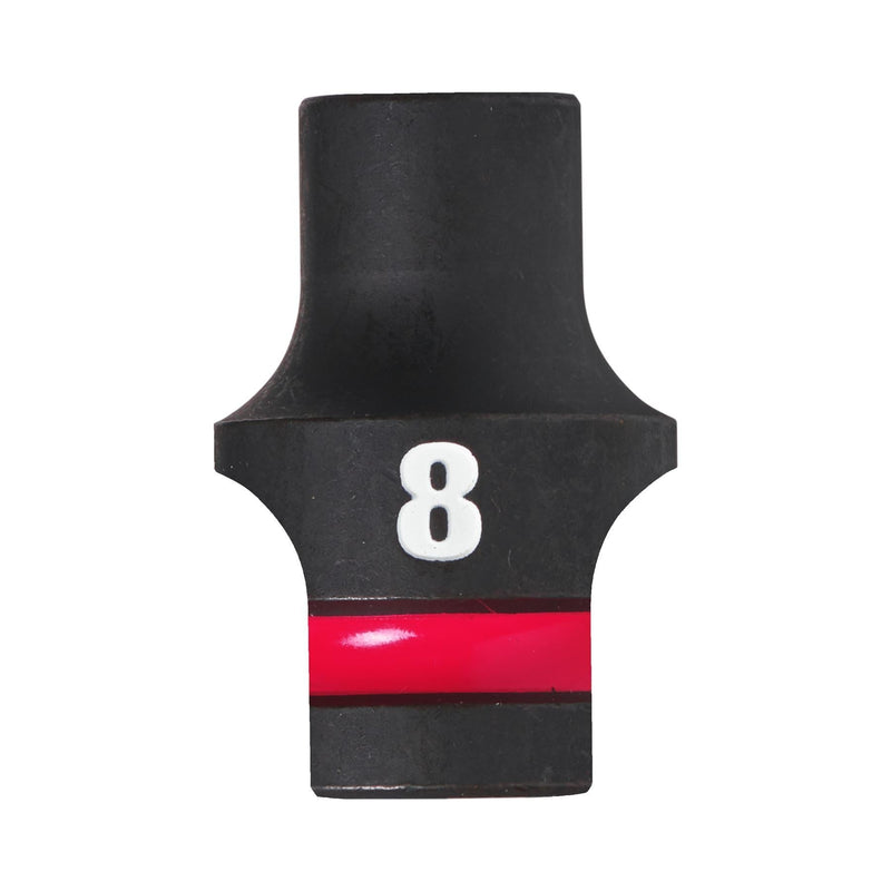 Milwaukee Hex Socket Shw 1/2 Std 8mm-1Pc 4932480302 Milwaukee - Dynamic Drive