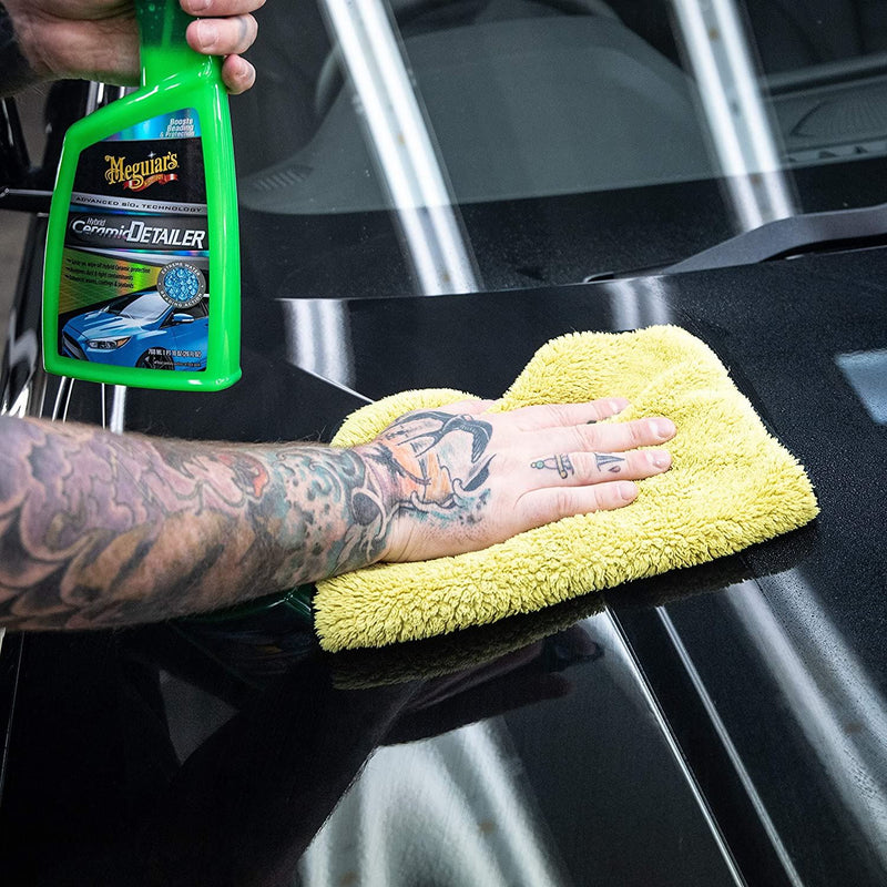 2x Meguiar's G200526EU Hybrid Ceramic Detailer 768ml Meguiar's - Bars 4 Cars