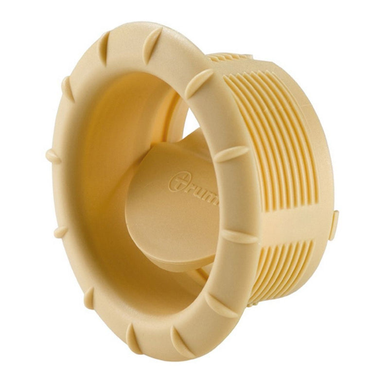 Beige End Air Outlet for Caravan/Motorhome Nova - Dynamic Drive