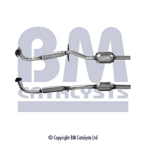BM Catalysts Homologated Diesel Cat fits Opel Corsa B 1993-2000 1.5