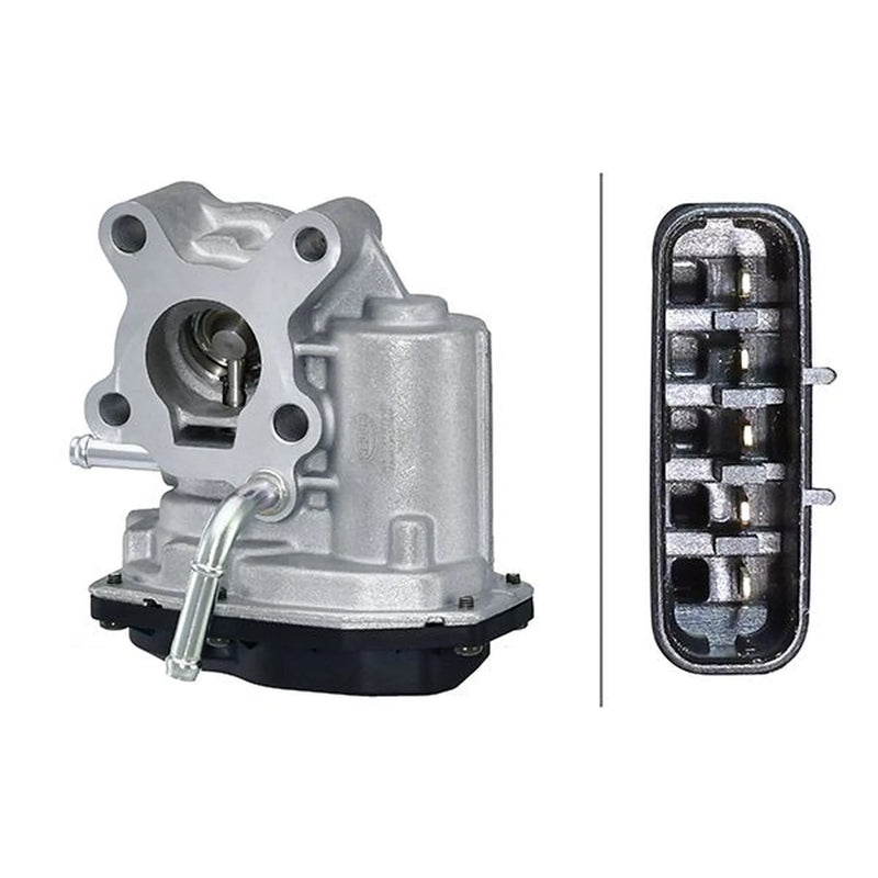 Hella Exhaust Gas Recirculation Valve Upper fits Toyota Auris 2013-2018 1.4