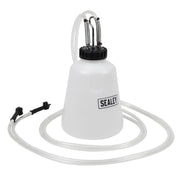 Sealey Hi-Flow Twin Pipe Brake Bleed Bottle 2L VS0218 Sealey - Dynamic Drive
