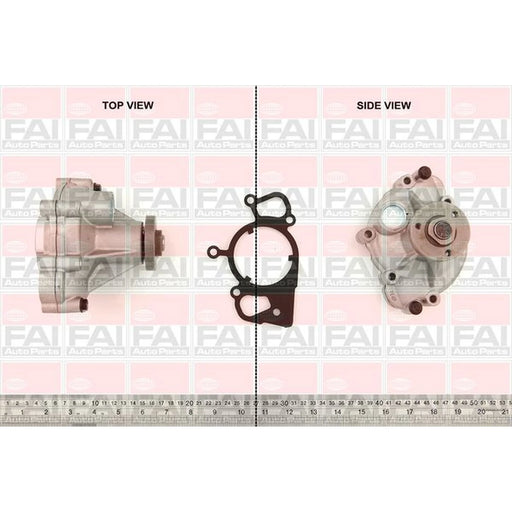 FAI Engine Cooling Water Pump WP6471