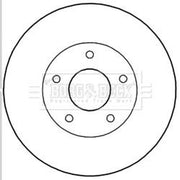 Borg & Beck Front & Rear Brake Discs & Pads fits Nissan Juke 2010-2019