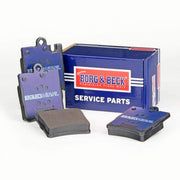 Borg & Beck Front & Rear Brake Discs & Pads fits Mercedes-Benz E-Class T-Model