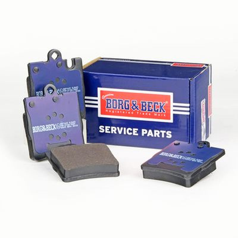 Borg & Beck Front & Rear Brake Discs & Pads fits Mercedes-Benz E-Class T-Model