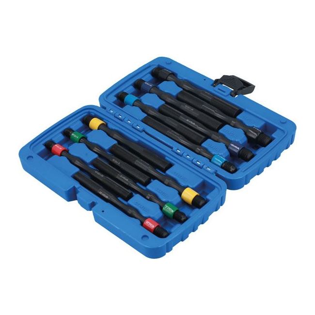 Laser Wheel Locating Guide Set 12pc 8639 Laser - Dynamic Drive