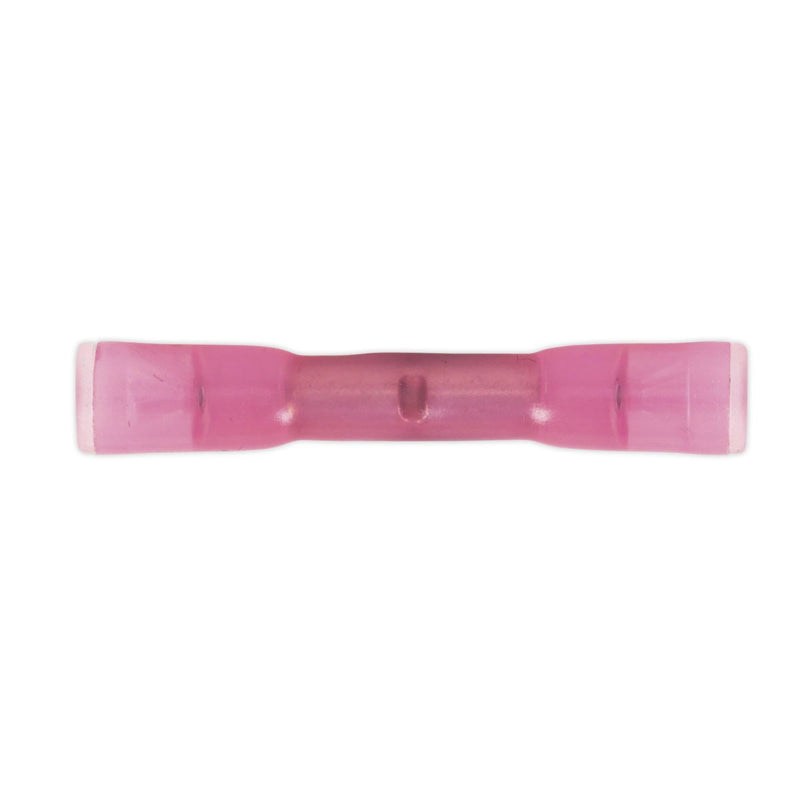 Sealey Cold Seal Butt Connector Red4.3mm Pack of 10 RTCS10 Sealey - Dynamic Drive
