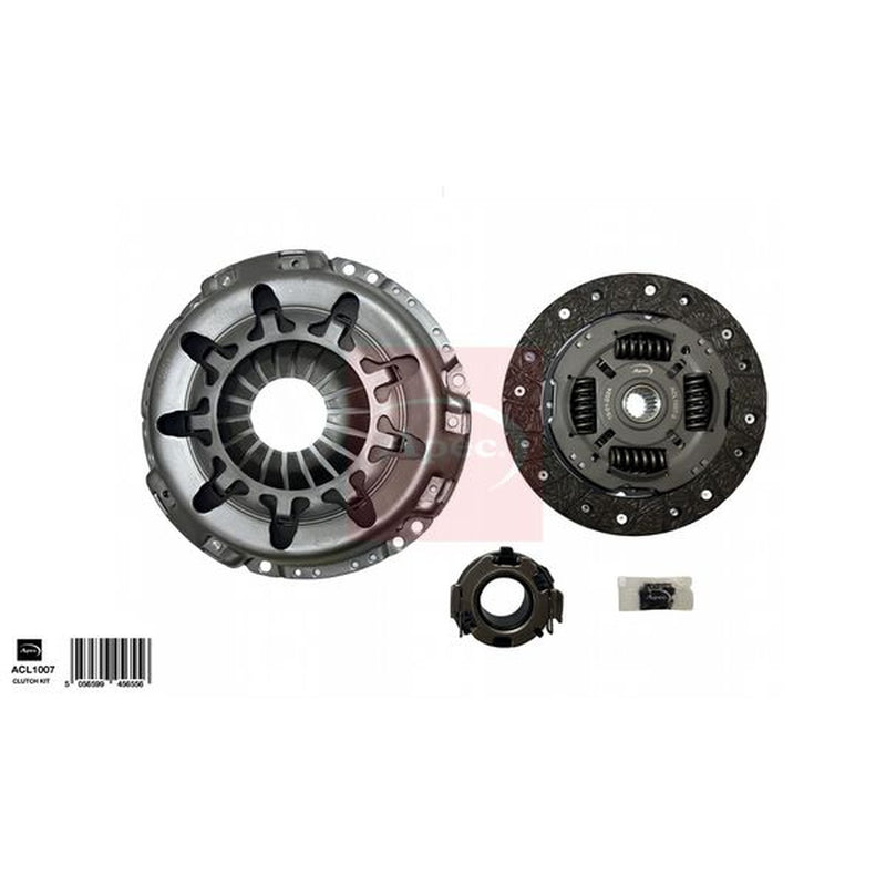 Apec Clutch Kit Set 3pc fits Citroën C1 2005-2014 1.0