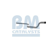 BM Catalysts Exhaust Pipe OD fits Opel Meriva A 2003-2010 1.7