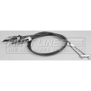 First Line Handbrake Cable Centre fits Ford Focus I 1998-2005 1.4 1.6 1.8